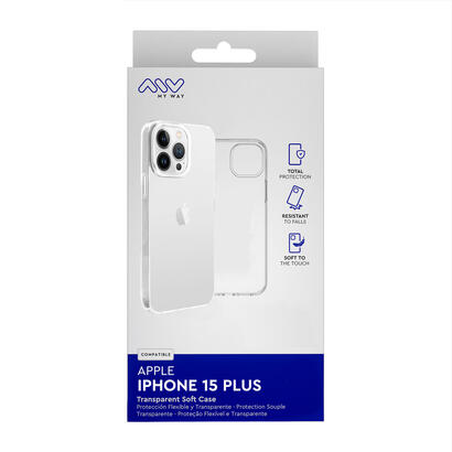 myway-funda-compatible-con-apple-iphone-15-plus-transparente