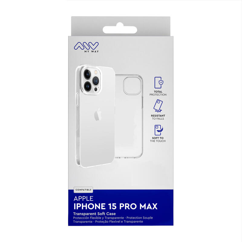 myway-funda-compatible-con-apple-iphone-15-pro-max-transparente
