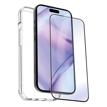myway-funda-compatible-con-apple-iphone-15-protector-pantalla-vidrio-templado-plano