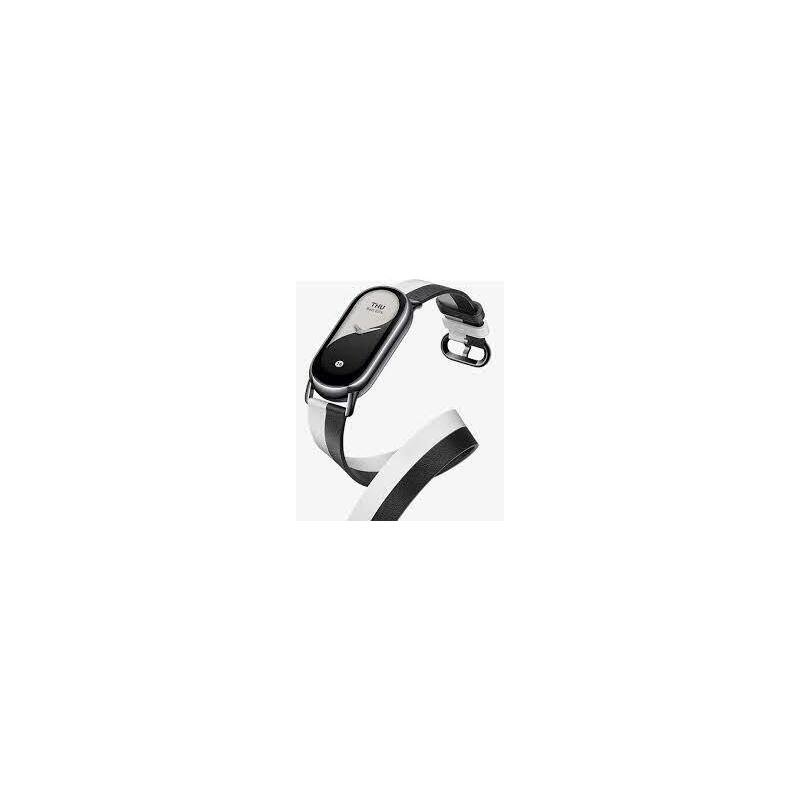 smart-band-xiaomi-8-double-wrap-strap-black-and-white