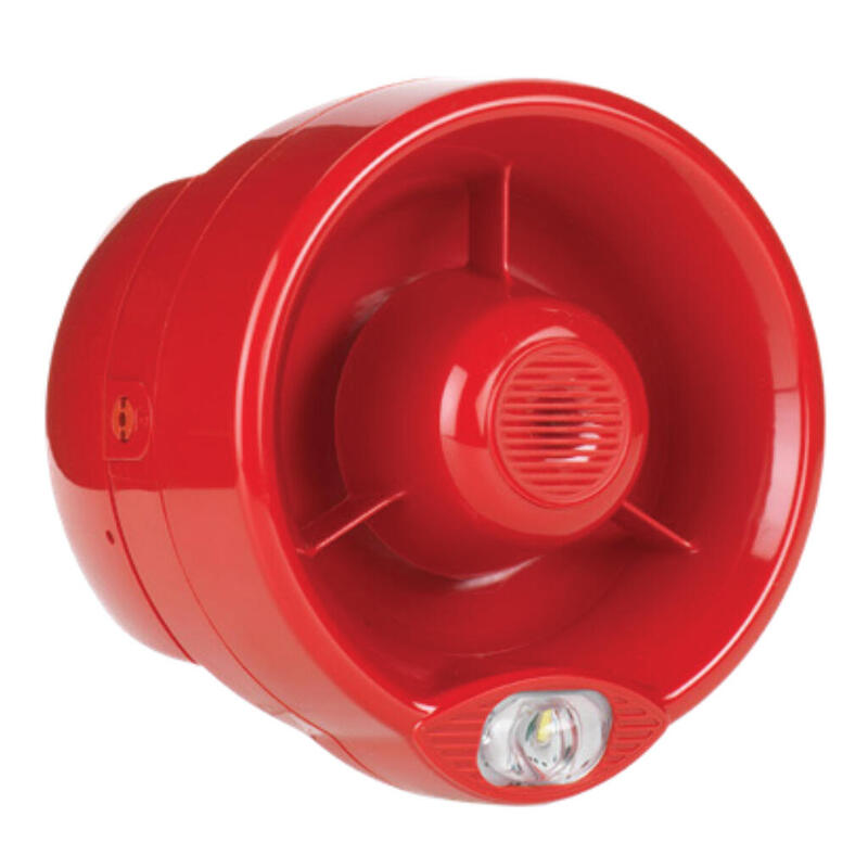 inim-ws2020re-sirena-de-paredled-blanco-vad-via-radio-bidireccional-serie-firevibes-color-rojo