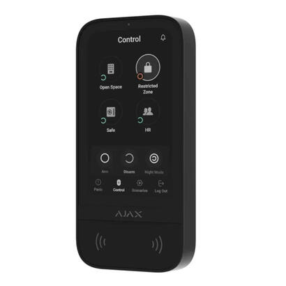 ajax-keypad-touch-bl-ajax-keypad-touchscreen-teclado-tactil-con-lector-inalambrico-color-negro