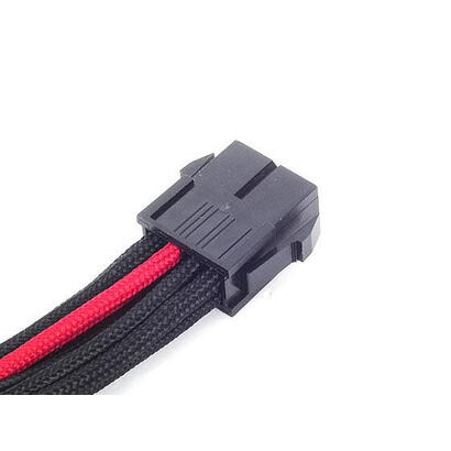 silverstone-sst-pp07-pcibr-cable-de-alimentacion-interna-025-m-silverstone-pci-8-pin-to-6-2-pin-pcie-cable-25-cm-black-red