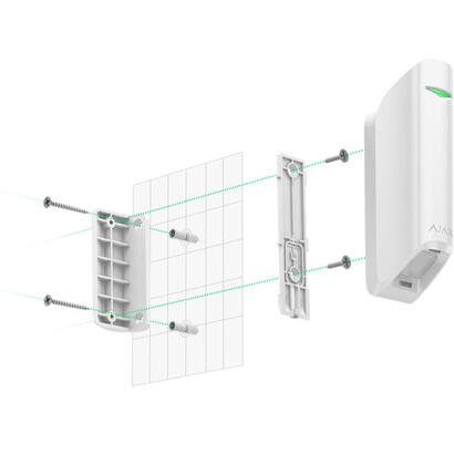 ajax-motionprotect-curtain-wh-ajax-motionprotect-curtain-detector-pir-de-cortina-inalambrico-color-blanco