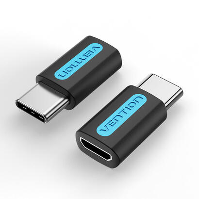 adaptador-usb-vention-cdxb0-usb-tipo-c-macho-microusb-hembra