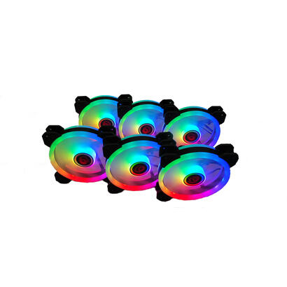 talius-iris-spectrum-argbcronos-pack-6-ventiladores-120mm-centralita-color-negro