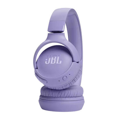 auriculares-jbl-tune-520bt-inalambricos-microfono-bluetooth-morado-usb-tipo-c