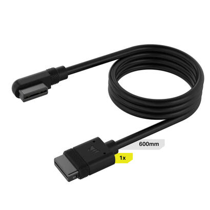 corsair-icue-link-cable-delgado-600-mm-angulo-de-90-negro-1-pieza