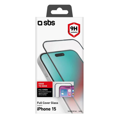 sbs-tescrfcip1561-protector-de-pantalla-para-apple-iphone-15-1-piezas