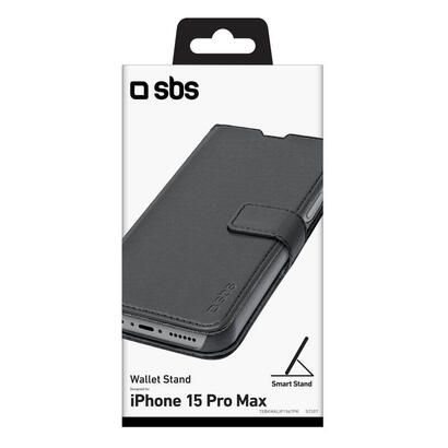 soporte-cartera-sbs-iphone-15-pro-max-negro