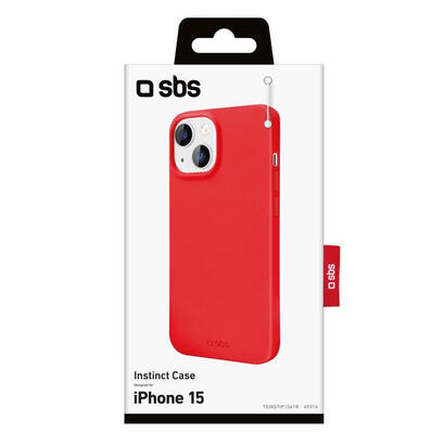 funda-para-iphone-15-sbs-teinstip1561r-funda-para-61-rojo