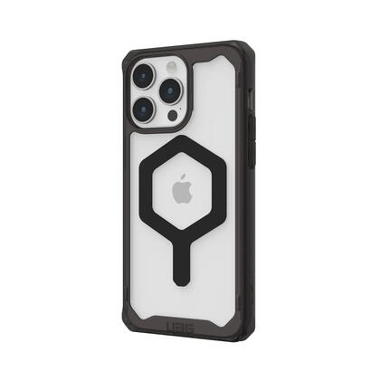 urban-armor-gear-114305114381-funda-para-iphone-15-pro-max-67-negro-translucido