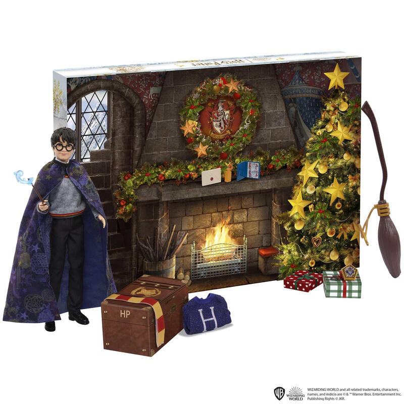 calendario-de-adviento-de-harry-potter-de-mattel