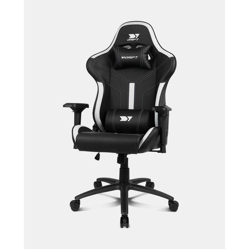 silla-gaming-drift-dr350-negra-blanca