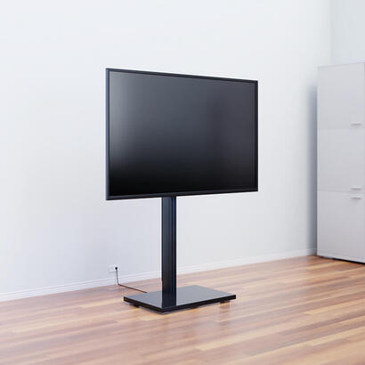 soporte-de-suelo-hagor-cps-elia-160-soporte-de-soporte-negronegro-brillante-sistema-de-soporte-gratuito-42500585334010