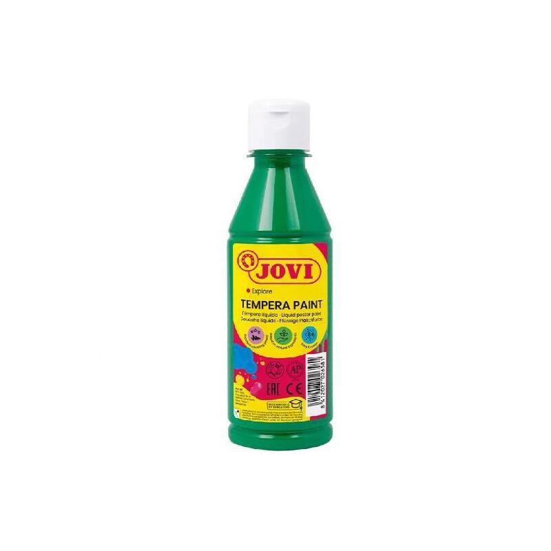 jovi-tempera-liquida-botella-de-250ml-verde-oscuro