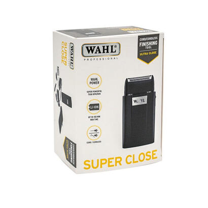 wahl-super-close-acbateria-negro