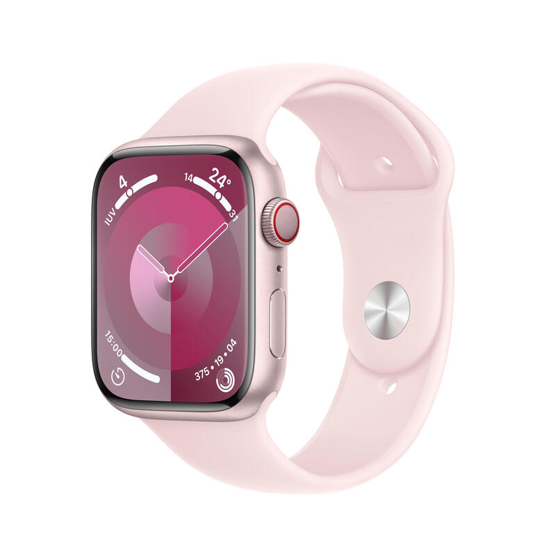 apple-watch-9-gpscellular-45mm-aluminium-rosa-ml
