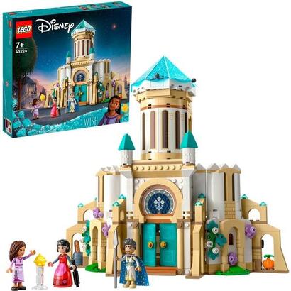 lego-43224-disney-wish-konig-magnificos-schloss-juguete-de-construccion-43224