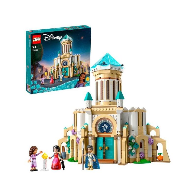 lego-43224-disney-wish-konig-magnificos-schloss-juguete-de-construccion-43224