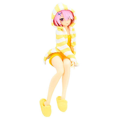 figura-noodle-stopper-ram-room-wear-yellow-color-rezero-14cm