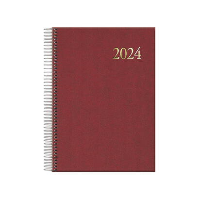 dohe-agenda-anual-segovia-14x20cm-espiral-dp-burdeos-2024