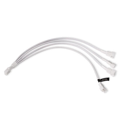 alphacool-y-splitter-4-pin-auf-4x-4-pin-pwm-30cm-blanco