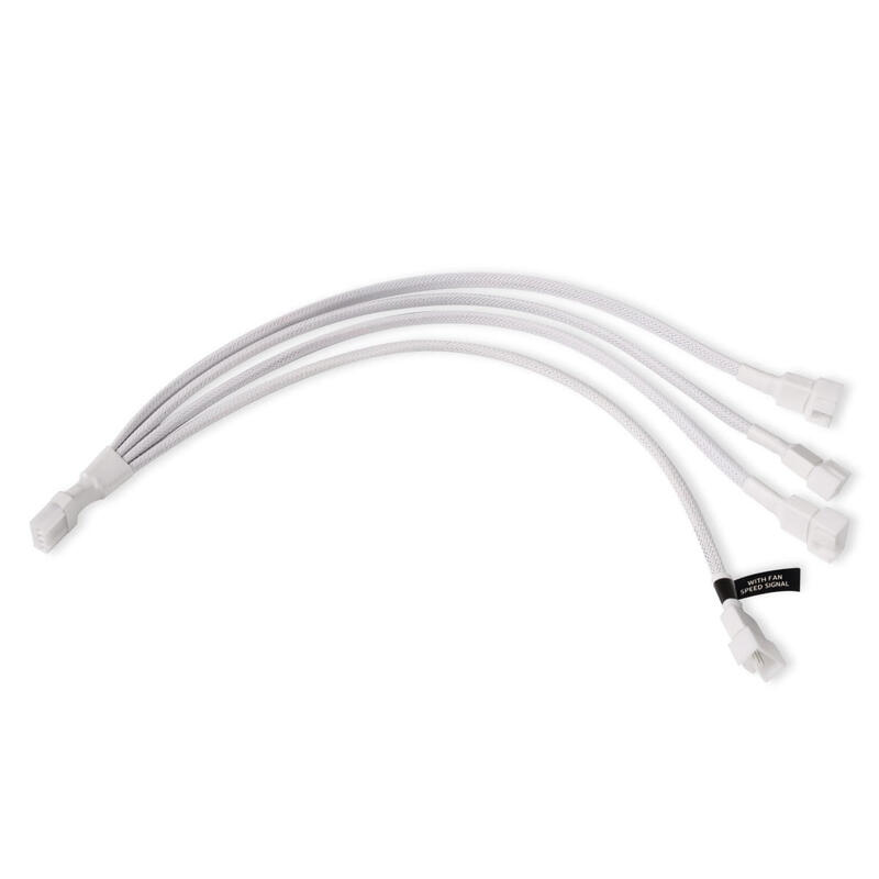 alphacool-y-splitter-4-pin-auf-4x-4-pin-pwm-30cm-blanco