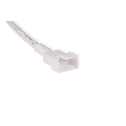alphacool-y-splitter-4-pin-auf-4x-4-pin-pwm-30cm-blanco