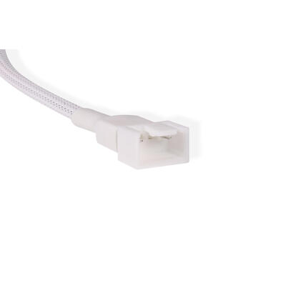 alphacool-y-splitter-4-pin-auf-4x-4-pin-pwm-30cm-blanco