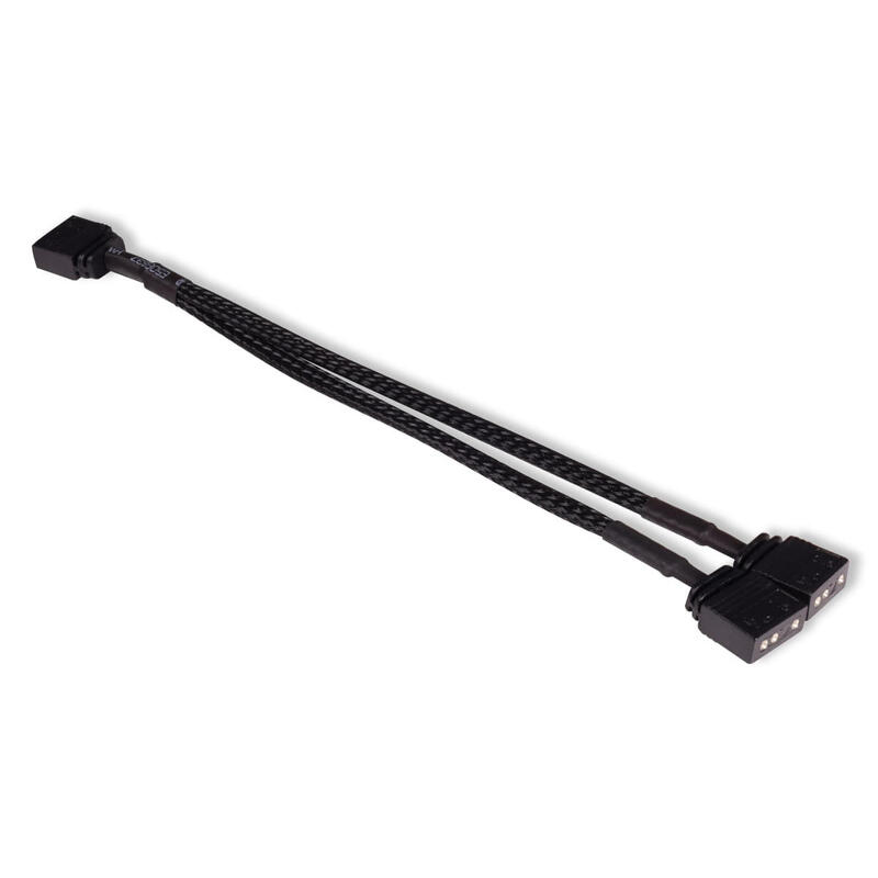 alphacool-y-cable-splinter-argb-3-pines-en-2x-3-pines-15-cm-de-negro-incluido-el-conector-18704