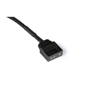 alphacool-y-cable-splinter-argb-3-pines-en-2x-3-pines-15-cm-de-negro-incluido-el-conector-18704
