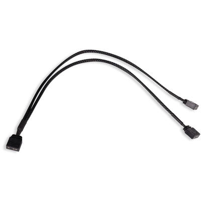 alfacool-y-divisor-de-cable-argb-3-pines-en-2x-3-pines-30-cm-de-negro-incluido-el-conector-18705