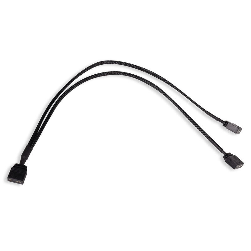 alfacool-y-divisor-de-cable-argb-3-pines-en-2x-3-pines-30-cm-de-negro-incluido-el-conector-18705