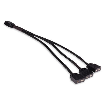 alphacool-y-cable-splinter-argb-3-pines-en-3x-3-pines-15-cm-de-negro-incluido-el-conector-18709