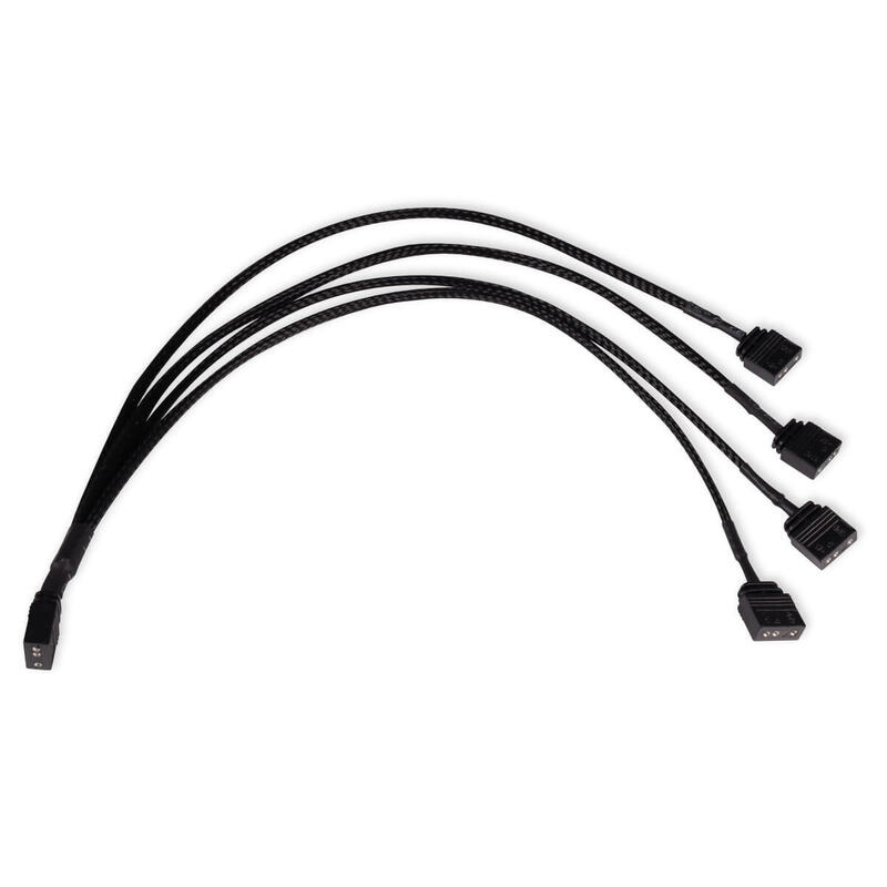 divisor-de-cable-en-y-alphacool-argb-de-3-pines-a-4x-3-pines-30-cm-negro-conector-incluido-18711