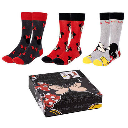 set-3-calcetines-minnie-disney-adulto