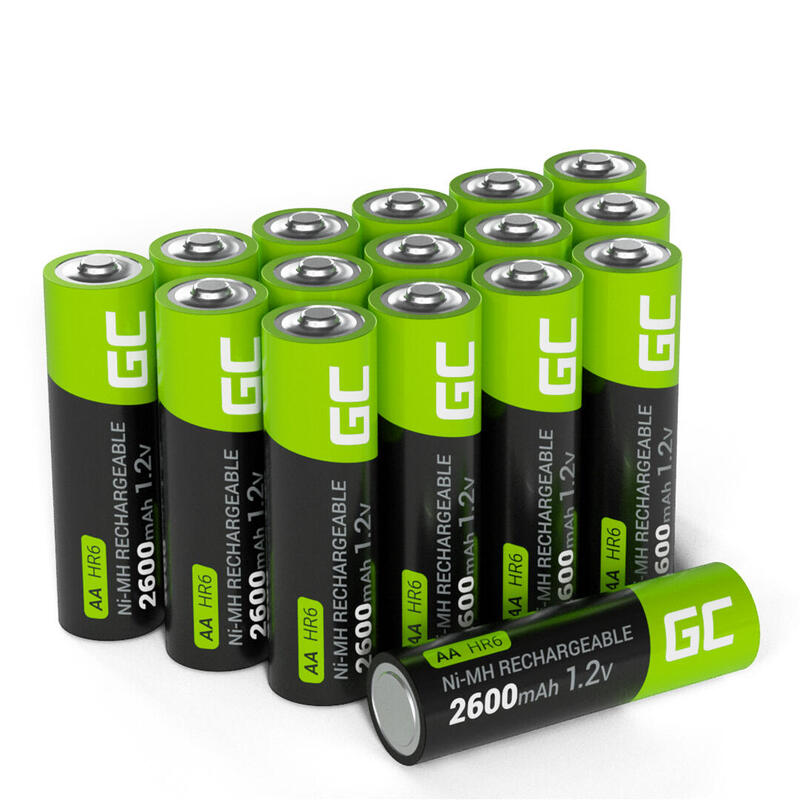 green-cell-4x-aa-hr6-2600mah-battery