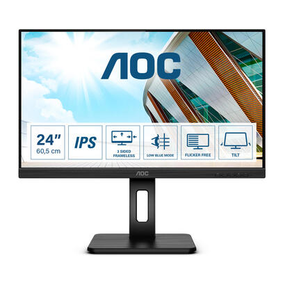 monitor-profesional-aoc-q24p2q-238-qhd-multimedia-negro