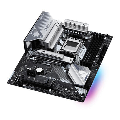 placa-base-asrock-b650-pro-rs-amd-b650-am5-atx-4-ddr5-hdmi-dp-25g-lan-pcie4-rgb-3x-m2