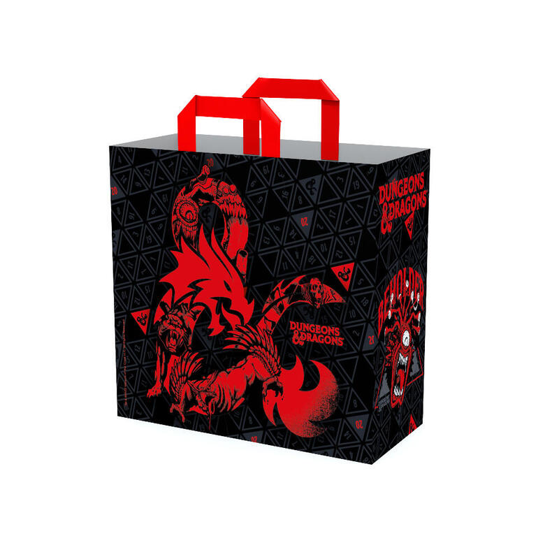 shopping-bag-konix-dungeons-dragons-black-reutilizable