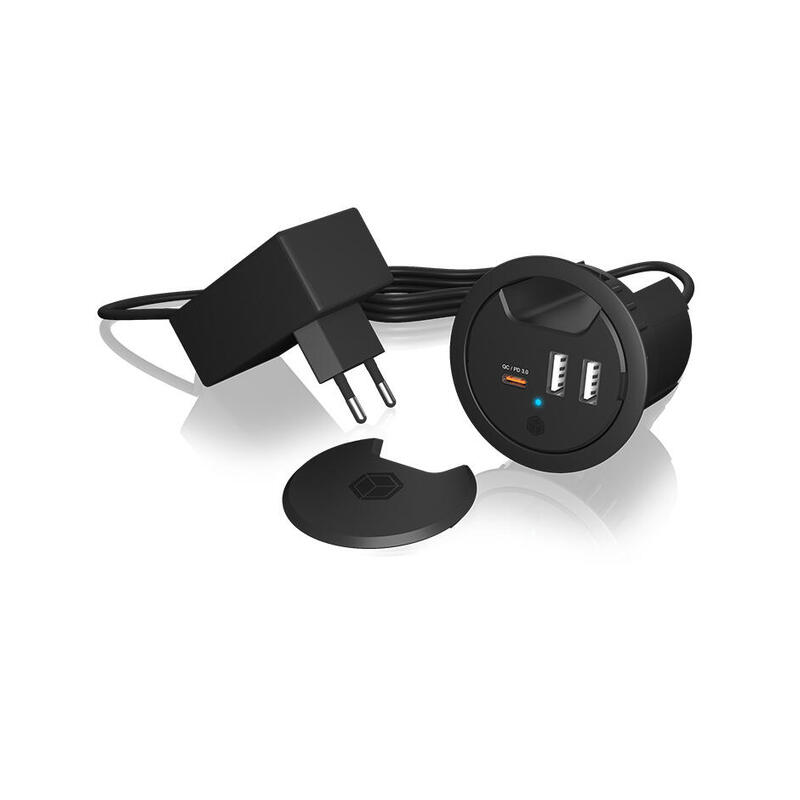 tischcargador-icybox-para-con-power-delivery-quick-charge-retail tischcargador-icybox-para-con-power-delivery-quick-charge-retail