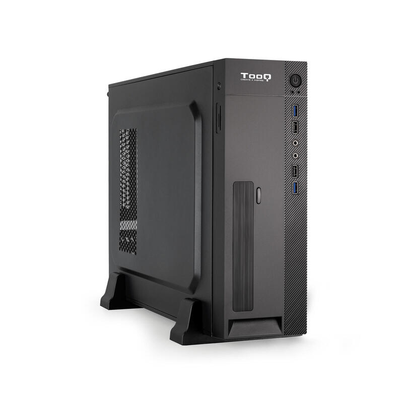 tooq-caja-slim-matx-tqc-3008u3cd-500w-lector-tarjetas-negro