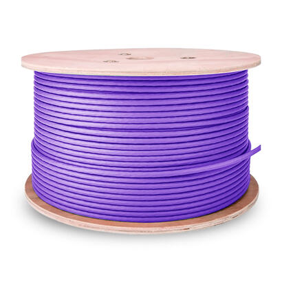 aisens-bobina-cable-rj45-lszh-cat6-utp-rigido-awg23-cca-aleacion-305m-violeta