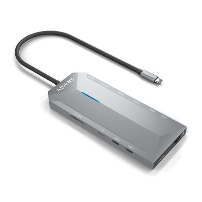 aisens-usb-c-dock-12-en-1-usb-c-a-2xhdmi-1xrj45-3xusb-a-2xusb-c-1xusb-c-pd-1xaudio-1xsd-1xmicro-sd-