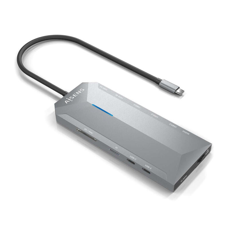 aisens-usb-c-dock-12-en-1-usb-c-a-2xhdmi-1xrj45-3xusb-a-2xusb-c-1xusb-c-pd-1xaudio-1xsd-1xmicro-sd-