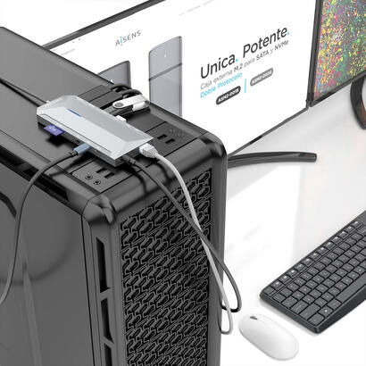 aisens-usb-c-dock-12-en-1-usb-c-a-2xhdmi-1xrj45-3xusb-a-2xusb-c-1xusb-c-pd-1xaudio-1xsd-1xmicro-sd-