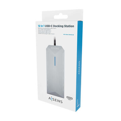 aisens-usb-c-dock-12-en-1-usb-c-a-2xhdmi-1xrj45-3xusb-a-2xusb-c-1xusb-c-pd-1xaudio-1xsd-1xmicro-sd-