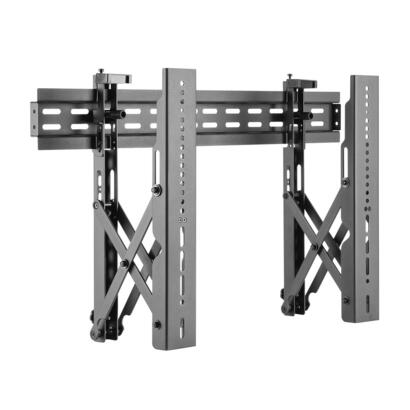 aisens-soporte-para-videowall-nivelable-y-funcion-pop-out-para-tv-45kg-de-37-70-negro