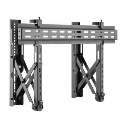 aisens-soporte-para-videowall-nivelable-y-funcion-pop-out-para-tv-45kg-de-37-70-negro